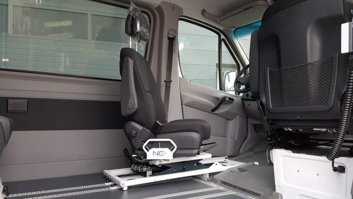 Siège de voiture pour PMR Surin