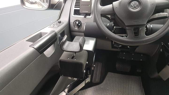 Système de conduite pour PMR Surin