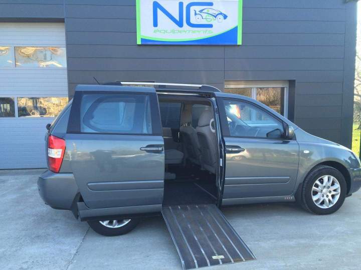 Aménagement de véhicule adapté Surin