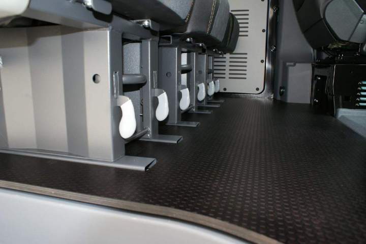 Sièges de véhicule de transport de PMR Surin