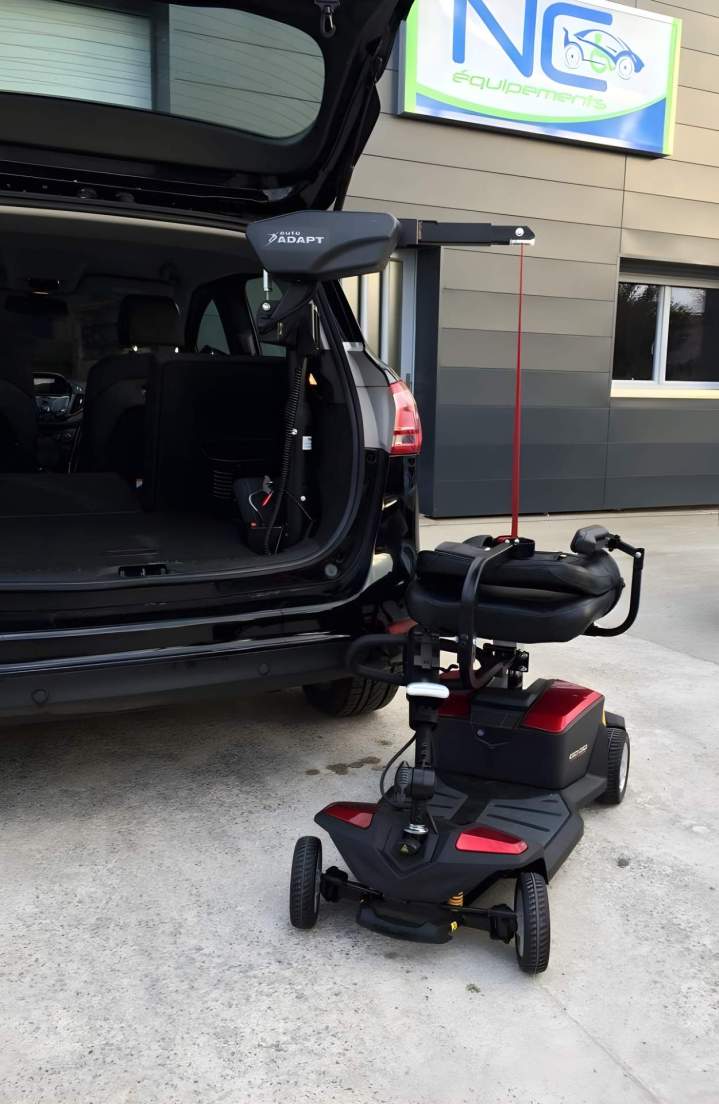 Aménagements sur mesure pour mobilité retrouvée