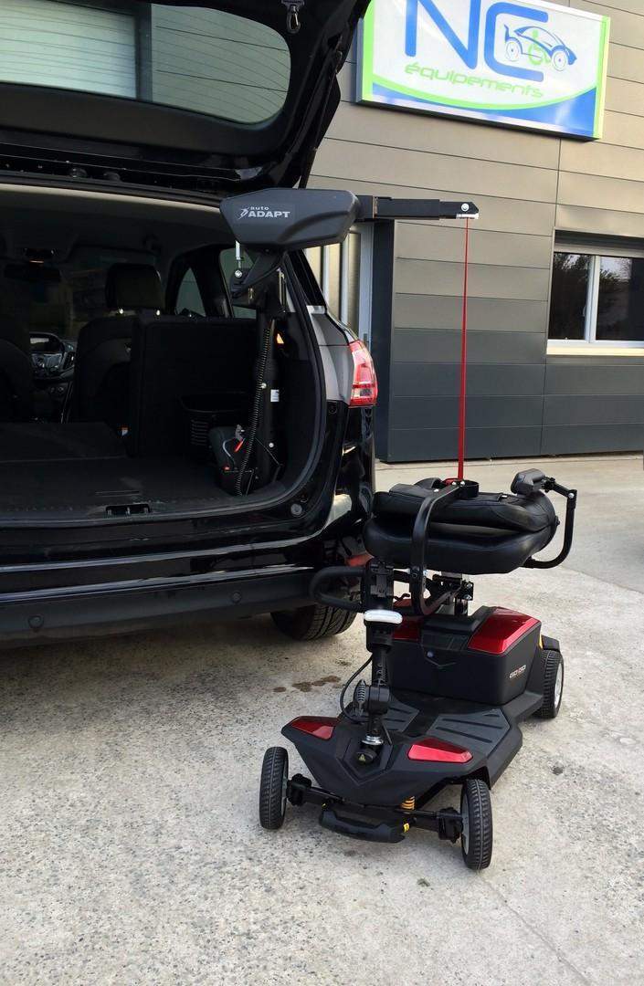 Accessoire de véhicule pour PMR Surin