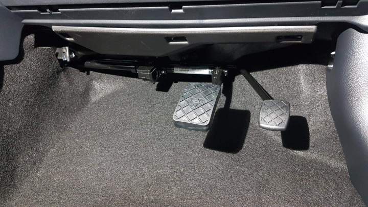 Double commande électrique Surin