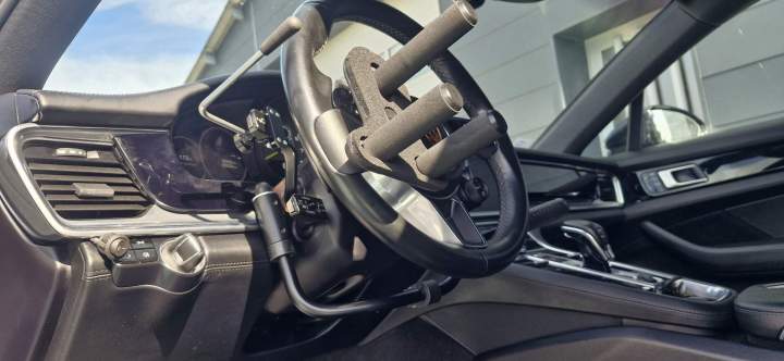 Aménagement d'un système de conduite TIRER/POUSSER électronique Surin