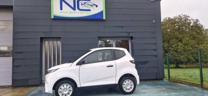 Voiture aménagée pour PMR Surin