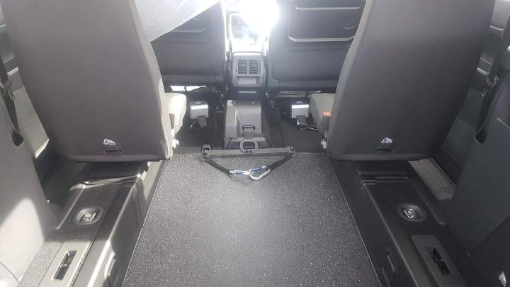 Intérieur voiture pour PMR Surin