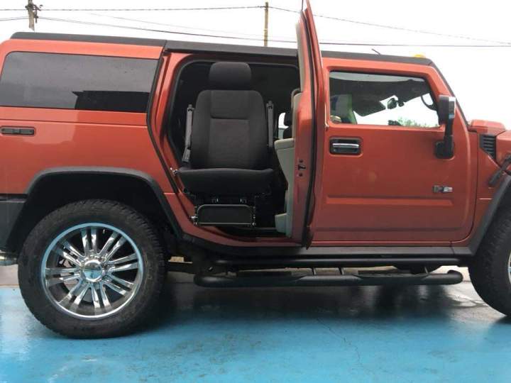 Siège pour personne en situation de handicap Surin