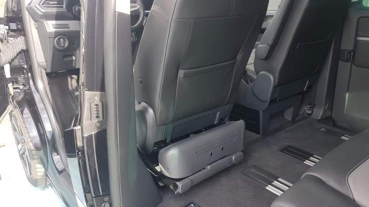 Siège de conducteur pour PMR Surin