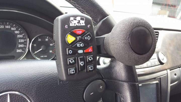 Solution de conduite pour PMR Surin