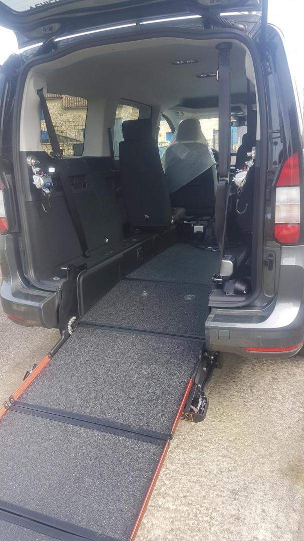 Rampe d'accès pour fauteuil roulant Surin