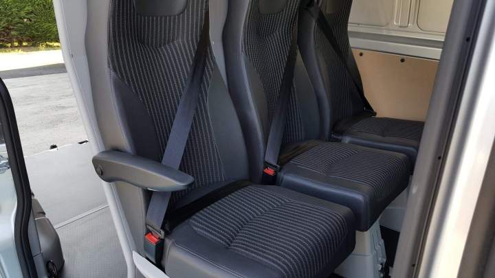 Equipement véhicule pour PMR Surin