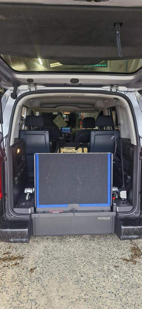 Aménagement d'un système de conduite TIRER/POUSSER électronique Surin