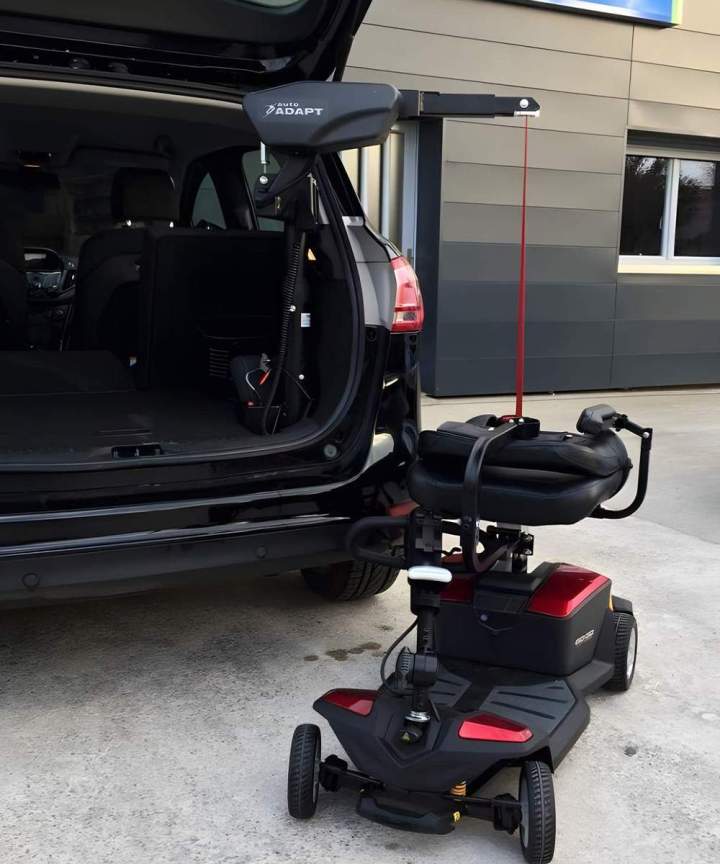 Aménagements sur mesure pour transport de PMR Surin