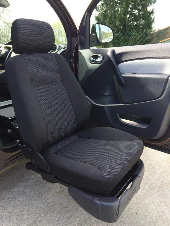 Siège de voiture pour PMR Surin